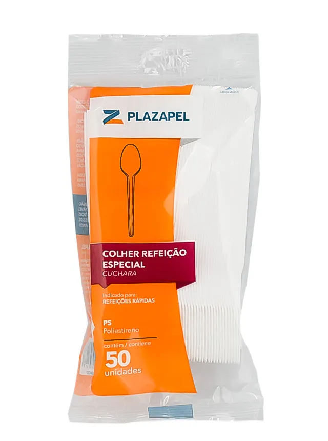 Colher Refeição Plaza Cristal